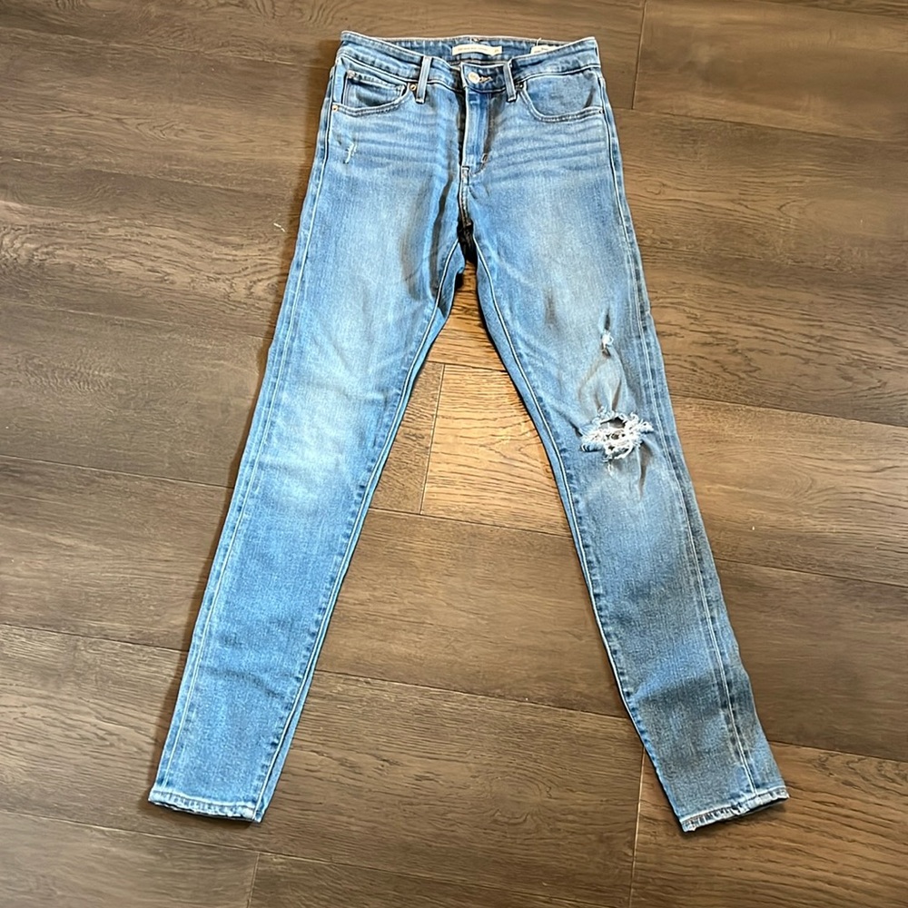 Levi's 721 High Rise skinny